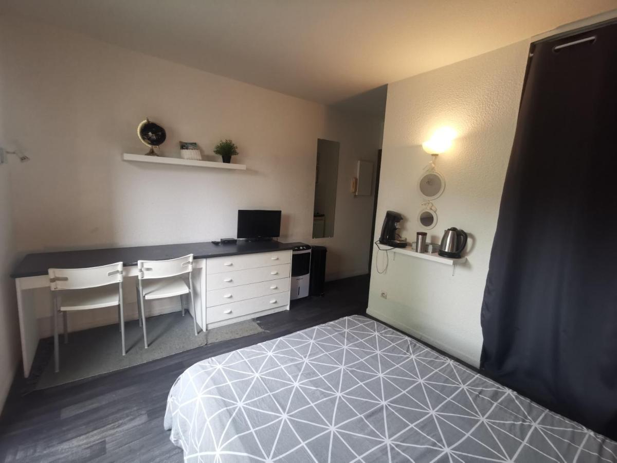 Studio Proche Tramway Et Montpellier Business School Ngoại thất bức ảnh